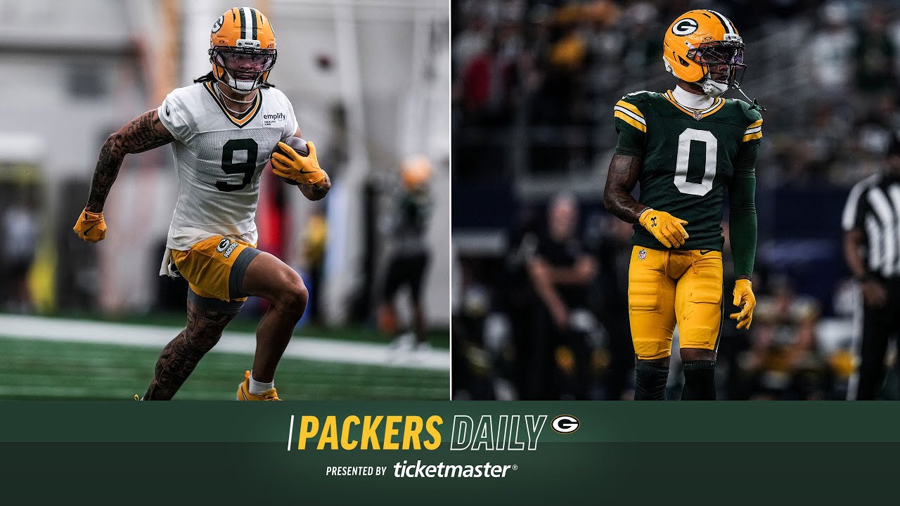 Packers Daily: Wideout spotlight