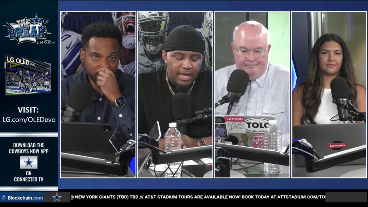 LIVE: Cowboys Break Podcast | 10-08-25 | Dallas Cowboys 2025