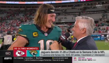 Final de Locos en Chiefs vs Jaguars