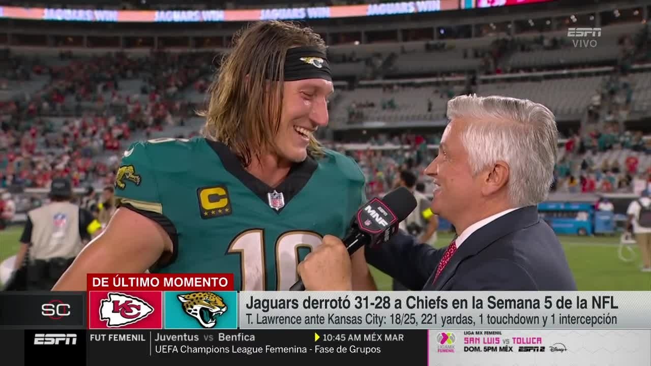 Final de Locos en Chiefs vs Jaguars