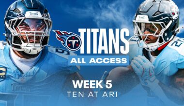 Titans Travel to Arizona to Face Cardinals | Titans All Access