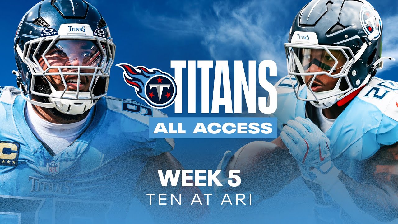 Titans Travel to Arizona to Face Cardinals | Titans All Access