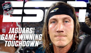 OH MY GOODNESS 😮 Fred Warner, Peyton & Eli react to game-winning TD in Jaguars-Chiefs | ManningCast