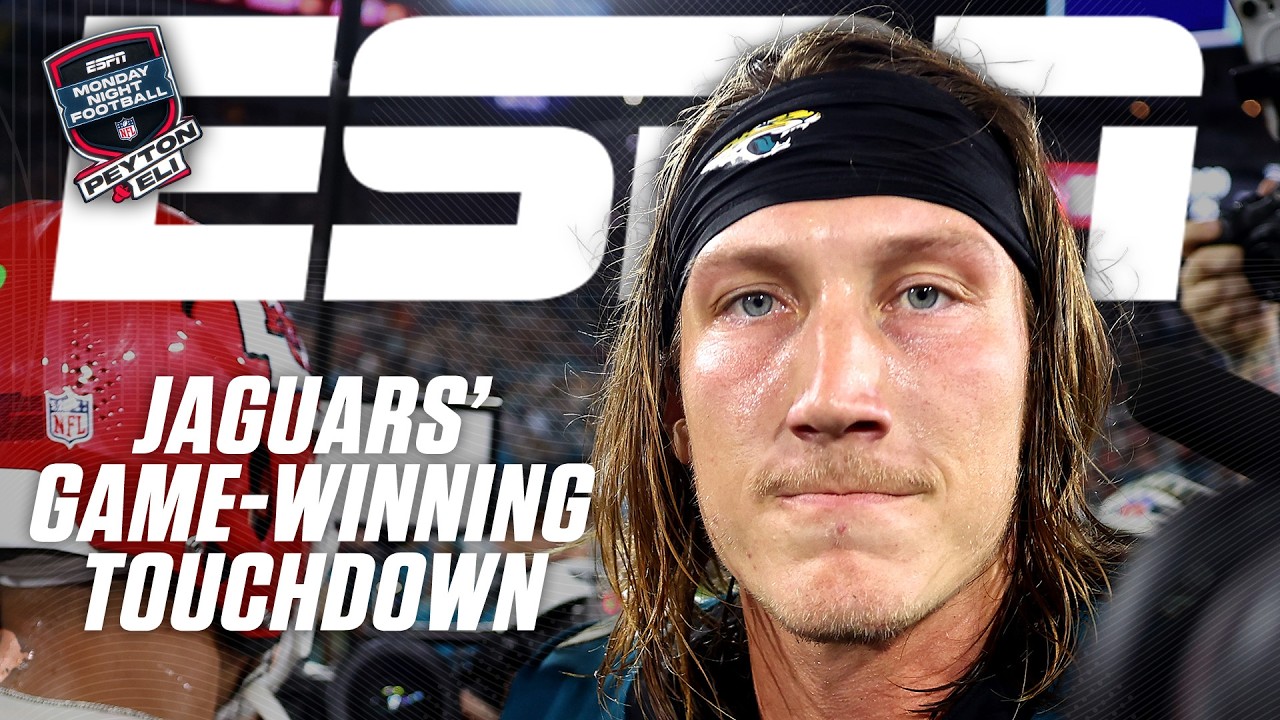 OH MY GOODNESS 😮 Fred Warner, Peyton & Eli react to game-winning TD in Jaguars-Chiefs | ManningCast