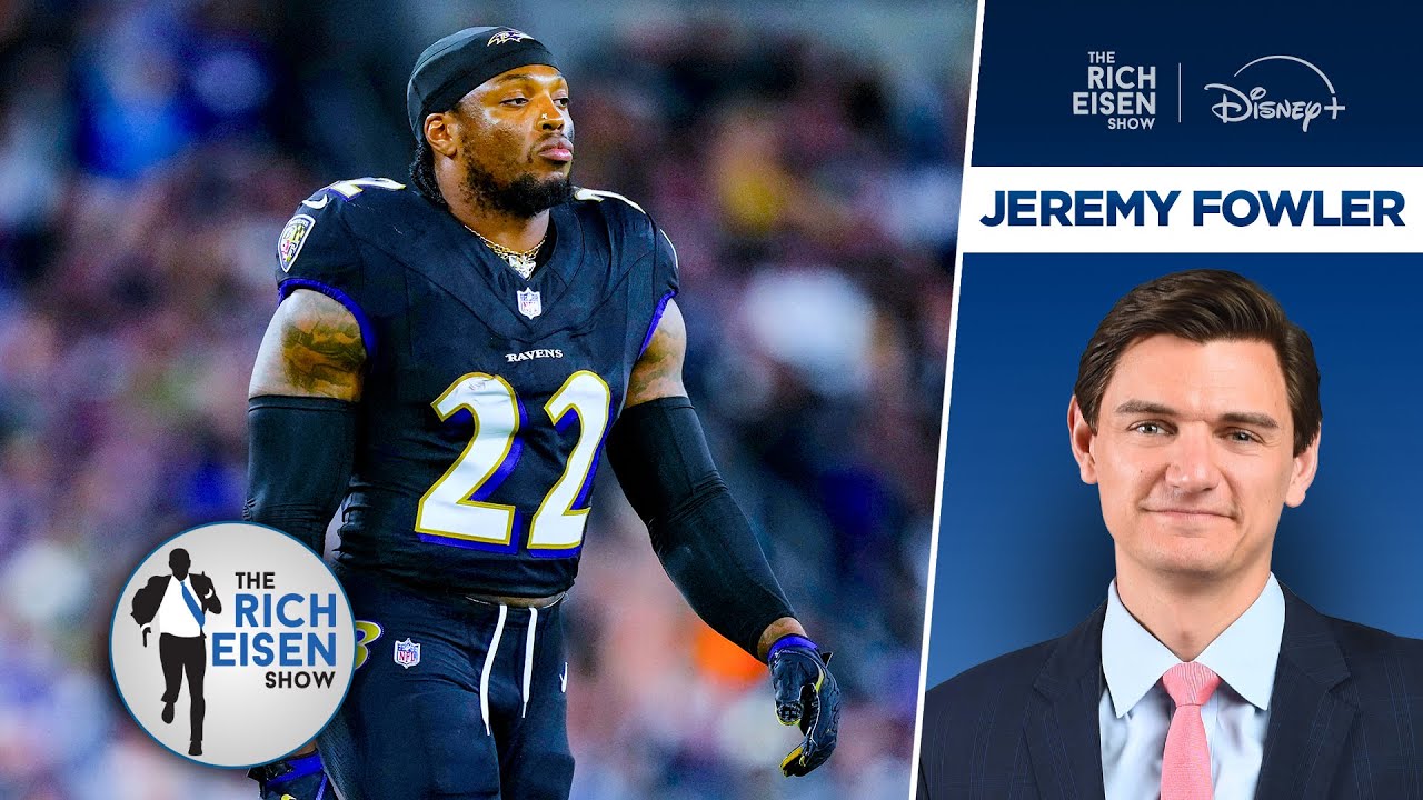 ESPN’s Jeremy Fowler: The Ravens’ “Panic Meter is Rising” after Falling to 1-4 | The Rich Eisen Show