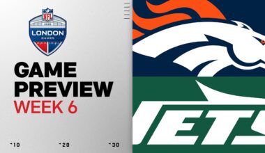 Denver Broncos vs New York Jets in London | Week 6 Game Preview