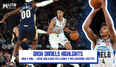 NBA x NBL - Dash Daniels Highlights - New Orleans Pelicans v Melbourne United