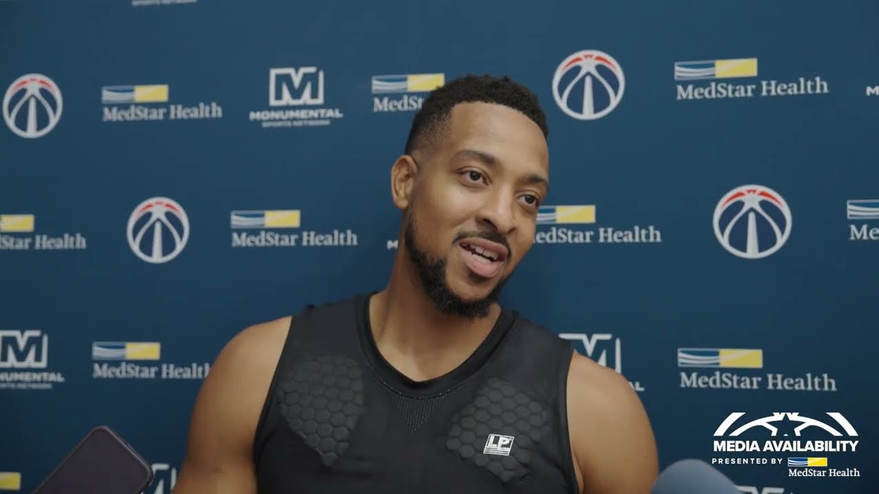 Media Availability: Head Coach Brian Keefe, Tre Johnson, and CJ McCollum | 10.8.25