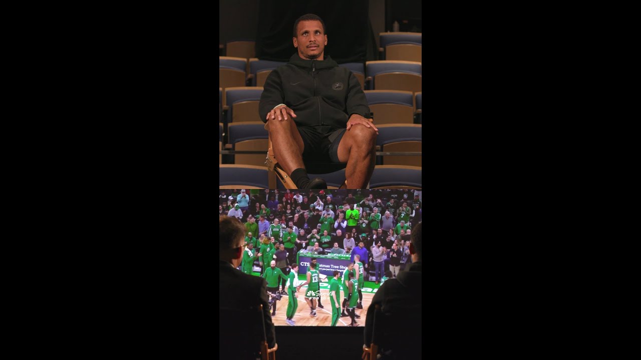 Joe Mazzulla and Chris Boucher perfectly recall their "hold me back" moment in 2023