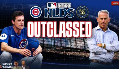 Spiegel & Holmes rant on Cubs being 'outclassed' by Brewers in NLDS