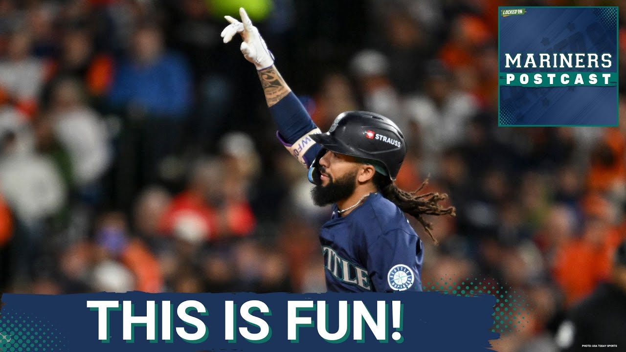 MARINERS POSTCAST: Seattle Mariners ONE WIN AWAY FROM ALCS after Game 3 win over Detroit Tigers