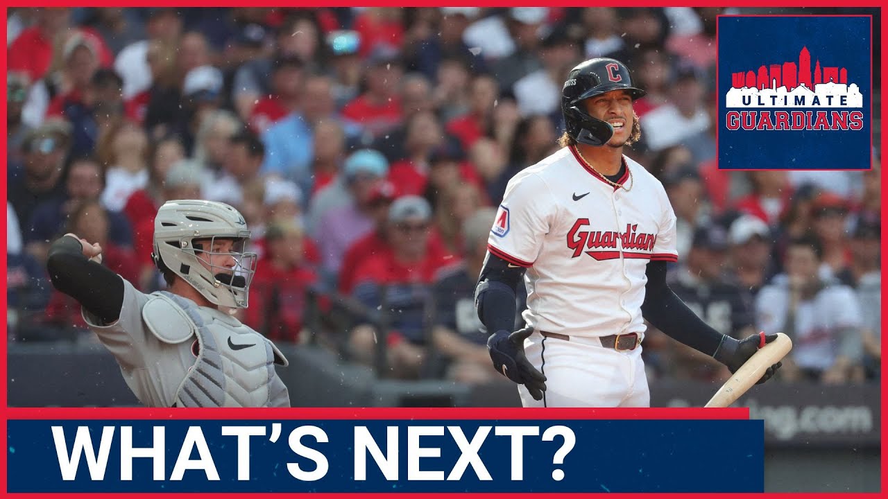 The Cleveland Guardians season is over, so what's next?