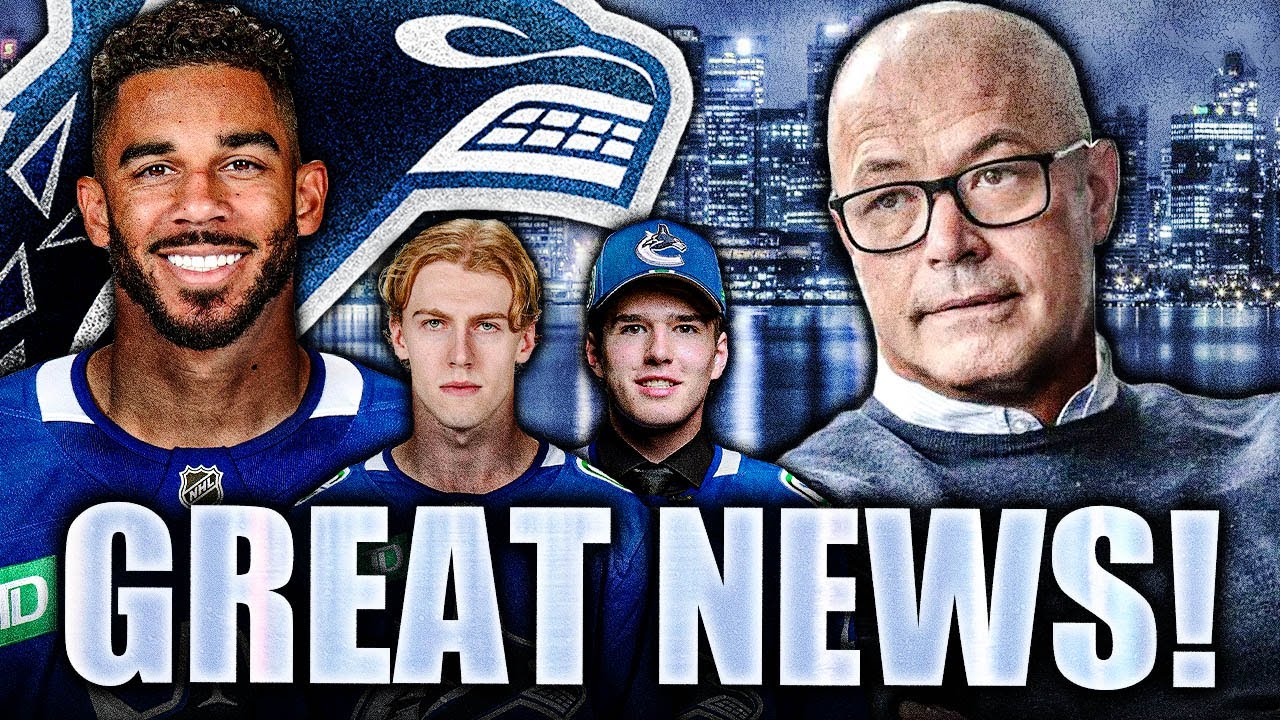 GREAT NEWS FOR THE CANUCKS: PATRIK ALLVIN SPEAKS OUT ON BRAEDEN COOTES, EVANDER KANE & MORE