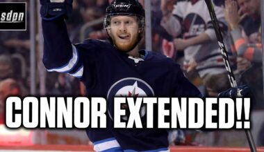 Kyle Connor Signs MASSIVE 8-Year Extension With Winnipeg Jets! w/ Steve Dangle | Instant Analysis