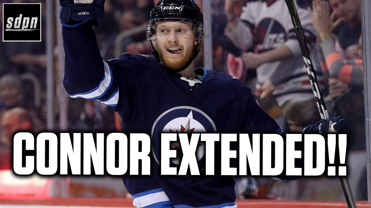 Kyle Connor Signs MASSIVE 8-Year Extension With Winnipeg Jets! w/ Steve Dangle | Instant Analysis