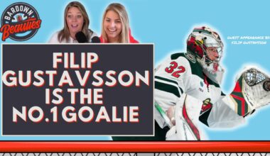 #291. Filip Gustavsson is THE Minnesota Wild No. 1 Goalie (with guest Filip Gustavsson)