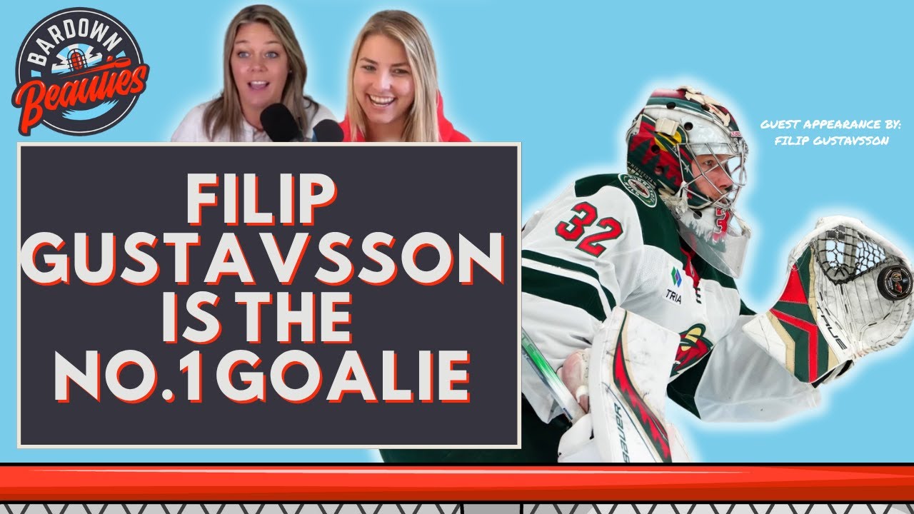 #291. Filip Gustavsson is THE Minnesota Wild No. 1 Goalie (with guest Filip Gustavsson)