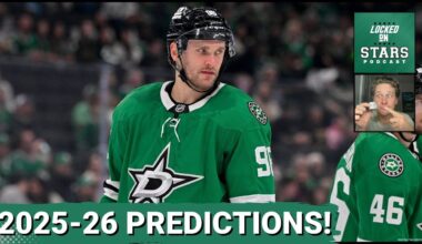 Official 2025-26 Season Dallas Stars Predictions: Do the Stars have TWO 40 Goal Scorers this Year?!?