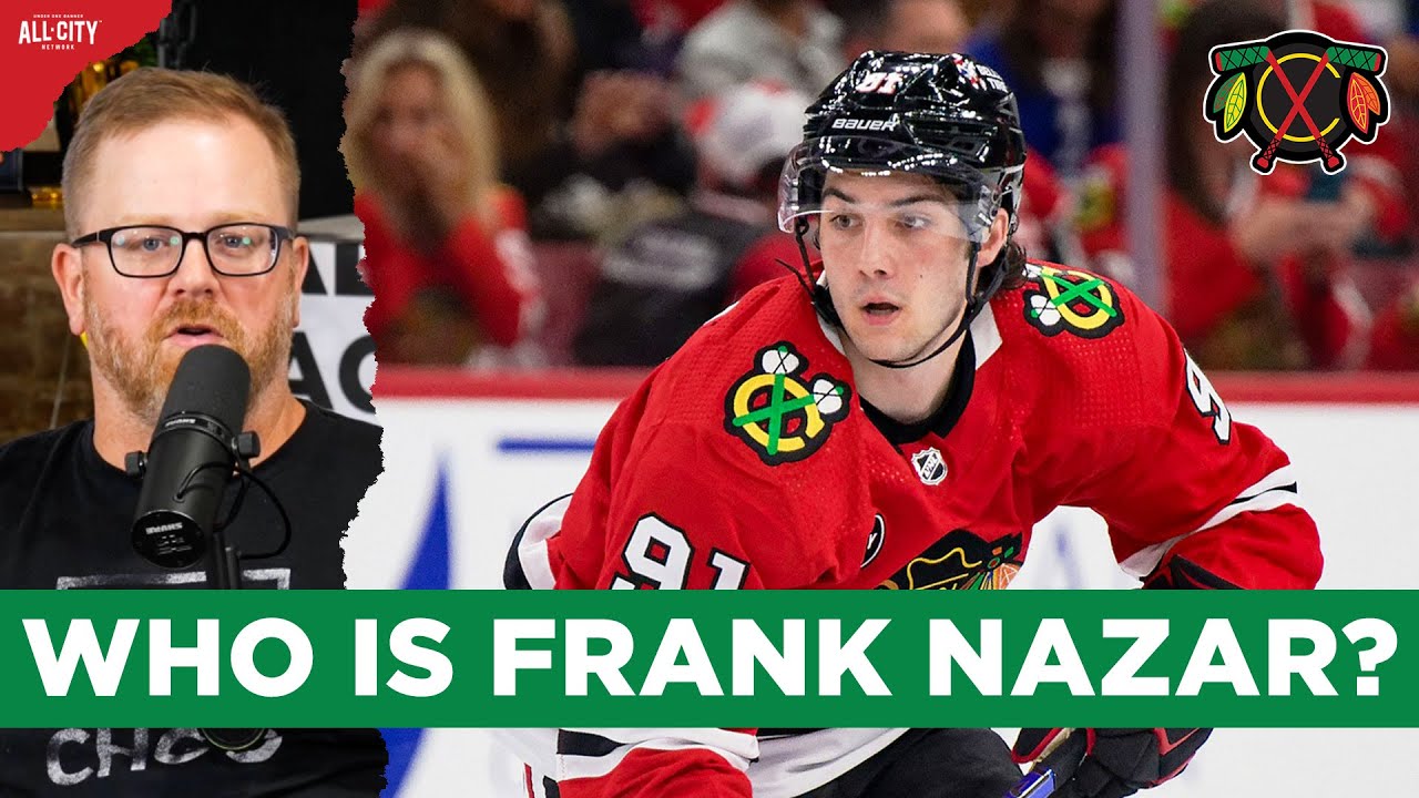 Is Frank Nazar the Next BIG Thing for the Chicago Blackhawks?