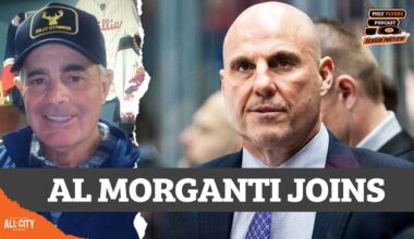 Hockey Hall of Famer Al Morganti On Rick Tocchet’s 1st Year in Philly, Jett Luchanko’s Rookie Season