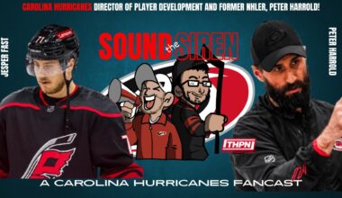 Hurricanes Director Peter Harrold Talks Player Development & the Future of the Canes 🔥🏒