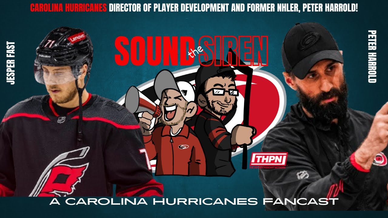 Hurricanes Director Peter Harrold Talks Player Development & the Future of the Canes 🔥🏒
