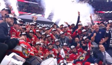 The Florida Panthers' quest to three-peat 🏆🏆🏆