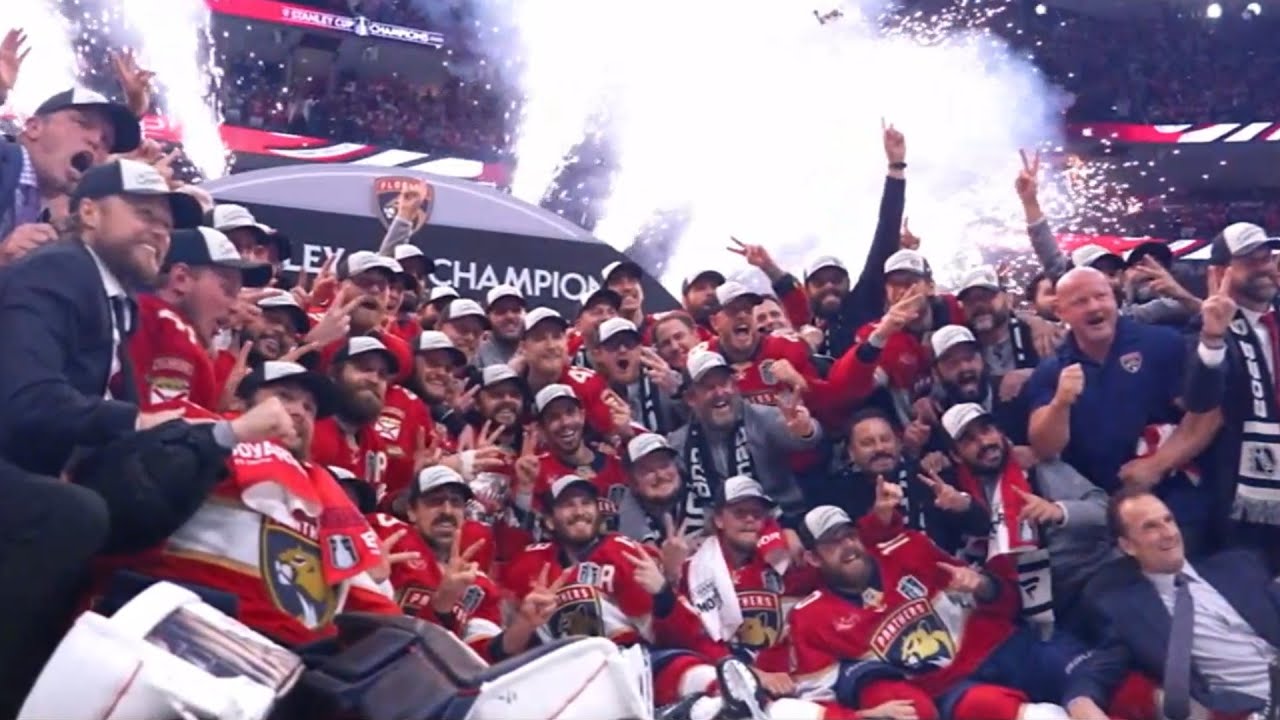The Florida Panthers' quest to three-peat 🏆🏆🏆