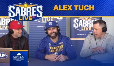Alex Tuch Talks Contract Negotiations, Fatherhood And The Upcoming Season | Sabres Live
