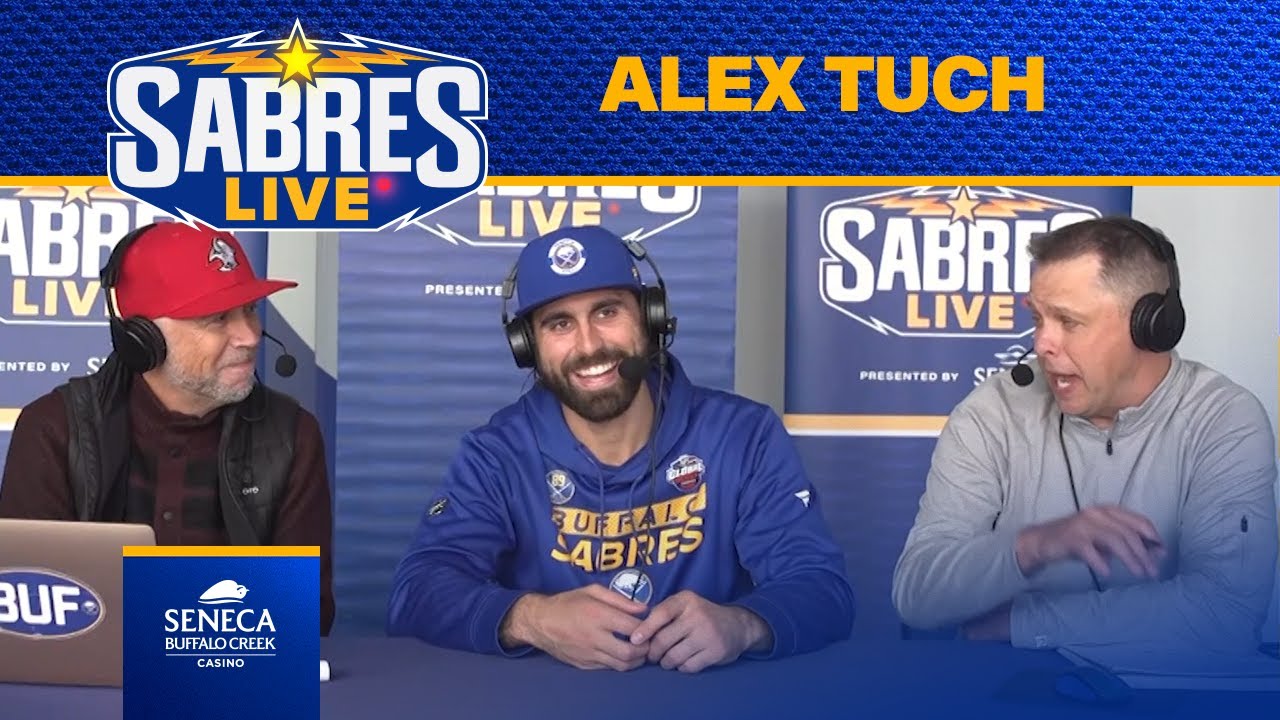 Alex Tuch Talks Contract Negotiations, Fatherhood And The Upcoming Season | Sabres Live