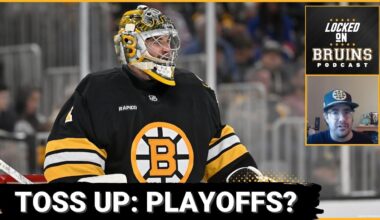 TOSS UP: Why the Boston Bruins Will / Won't Make the Stanley Cup Playoffs