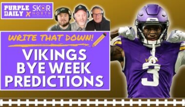 Minnesota Vikings predictions: Jordan Addison, Blake Brandel, and more
