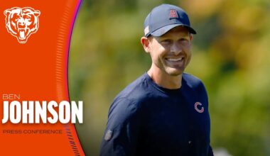 Ben Johnson on Kyler Gordon's return, preparing for Washington | Press Conference