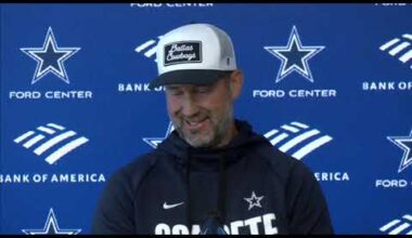 Brian Schottenheimer: Going Through the Process | Dallas Cowboys 2025