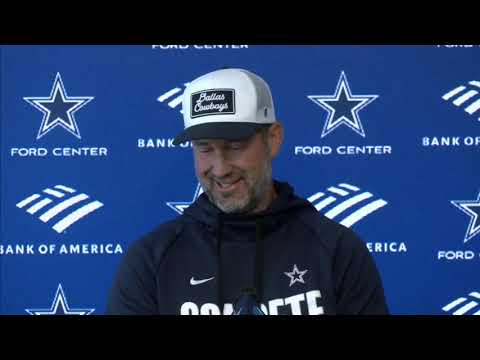 Brian Schottenheimer: Going Through the Process | Dallas Cowboys 2025