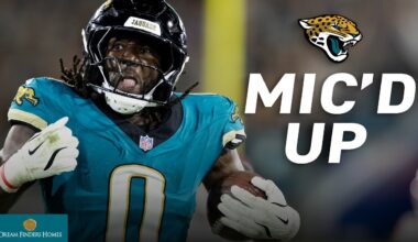 Devin Lloyd MIC'D up in Week 5 vs. Chiefs | Jacksonville Jaguars