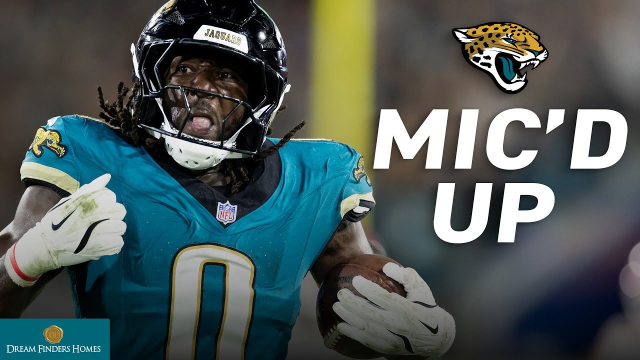 Devin Lloyd MIC'D up in Week 5 vs. Chiefs | Jacksonville Jaguars