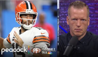 Joe Flacco may not help Cincinnati Bengals offense much in 2025 | Pro Football Talk | NFL on NBC