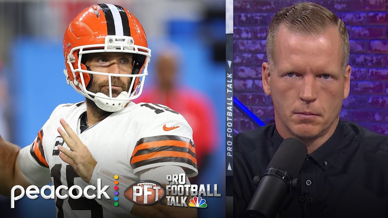 Joe Flacco may not help Cincinnati Bengals offense much in 2025 | Pro Football Talk | NFL on NBC