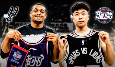 Spurs and Guangzhou Loong Lions Share Culture and Competition in San Antonio