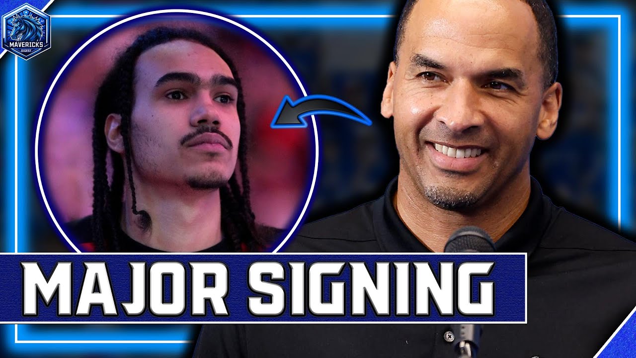 BREAKING NEWS: Dallas Mavericks Sign ATHLETIC 6'8" Point Guard...