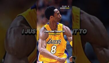 Kobe Believed He Could’ve Played In His 40’s 😱