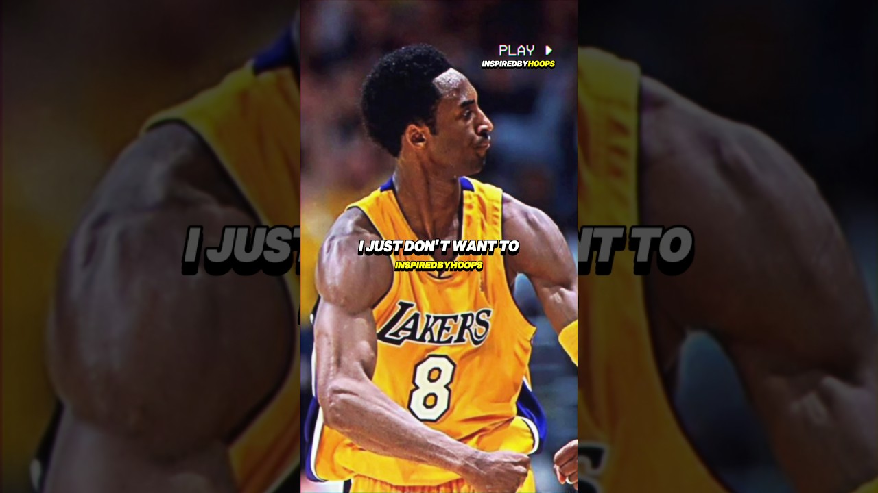 Kobe Believed He Could’ve Played In His 40’s 😱