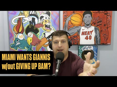 Miami Heat Want To Get In Giannis Antetokounmpo Trade Talks Without Giving Up Bam Adebayo