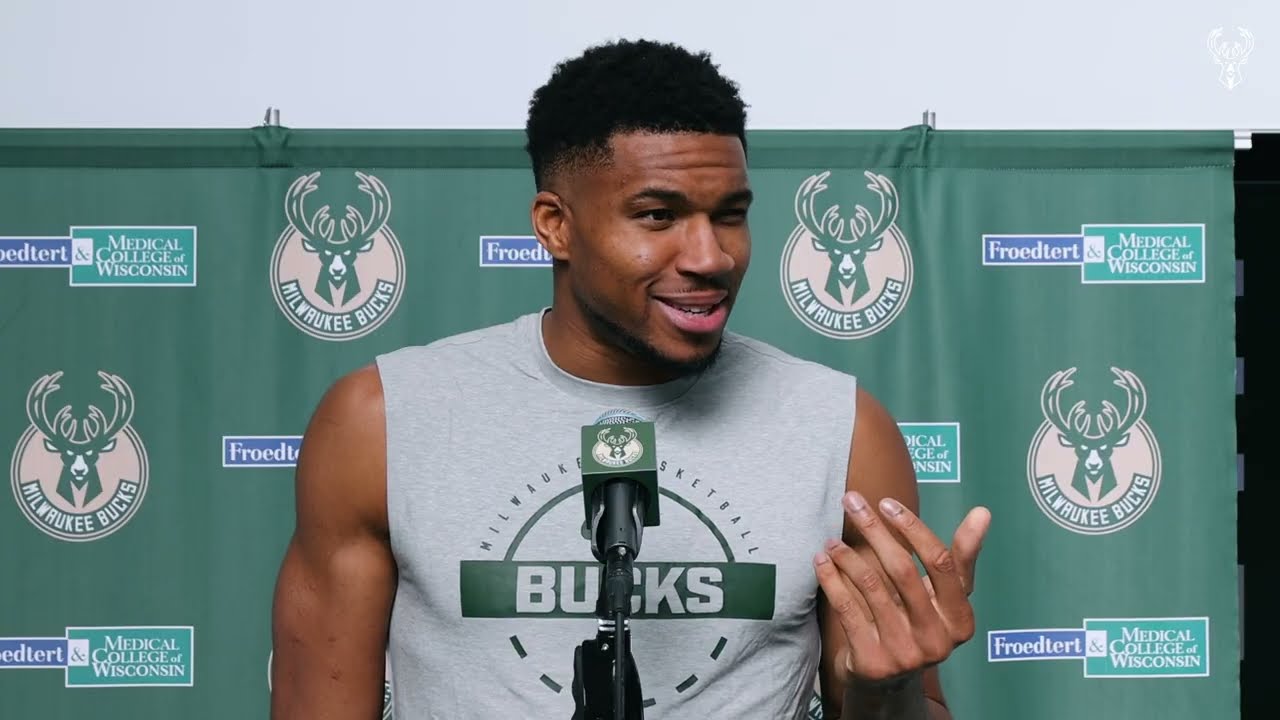 Giannis Antetokounmpo Media Availability | 10.08.25
