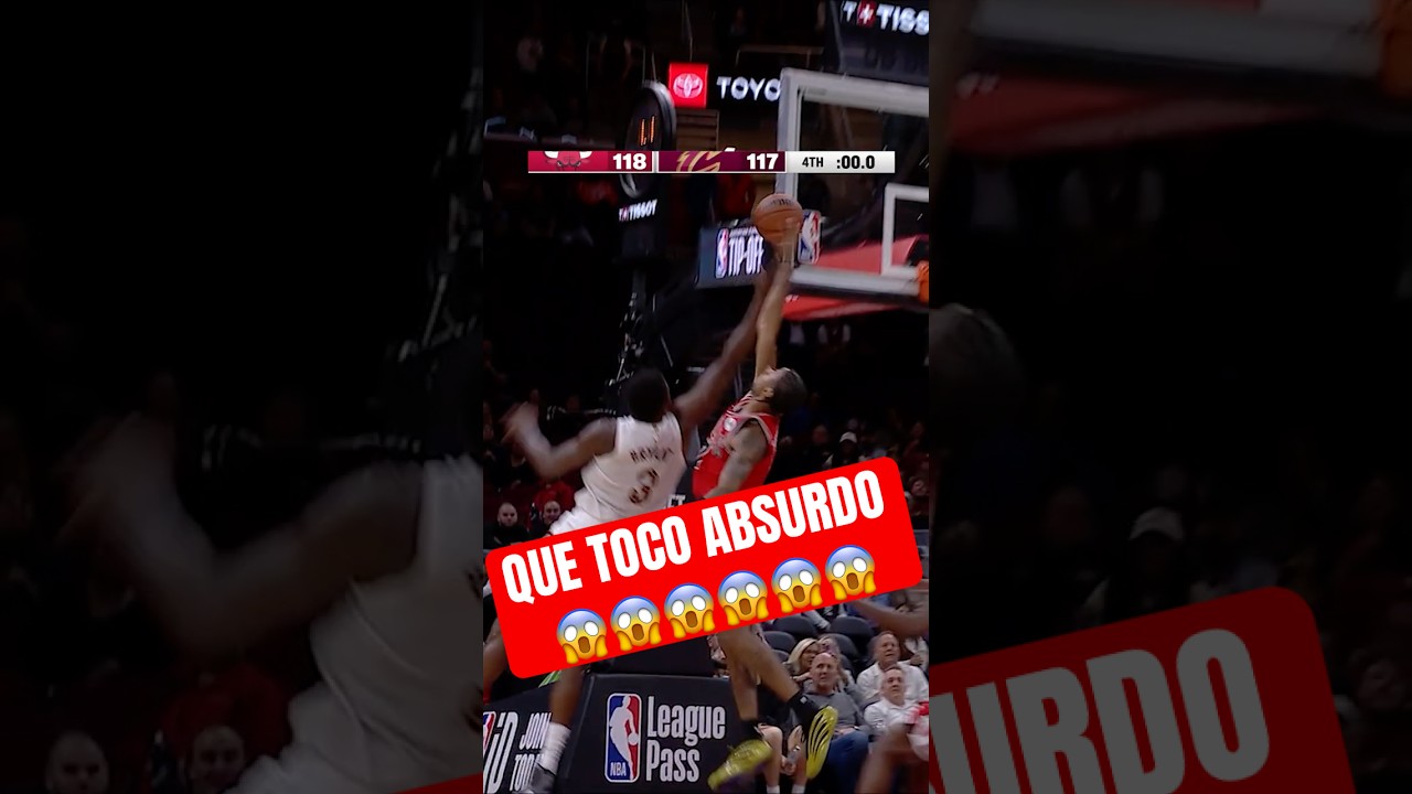 QUE TOCAÇO 😱🔥 #Shorts #NBA #Basquete