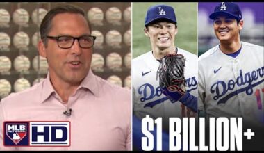 MLB Network | Mark Derosa nailed Ohtani explodes, Dodgers finish off series, sweep Phillies in LA