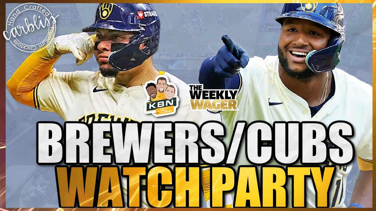 NLDS: MILWAUKEE BREWERS VS. CHICAGO CUBS - LIVE REACTION - POTAWATOMI SPORTSBOOK