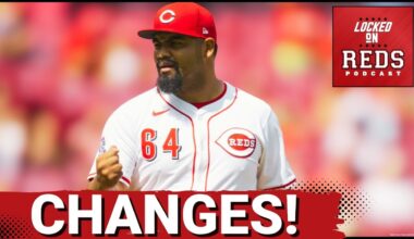 Cincinnati Reds Bullpen OVERHAUL Looms | Tony Santillan READY for Bigger Role