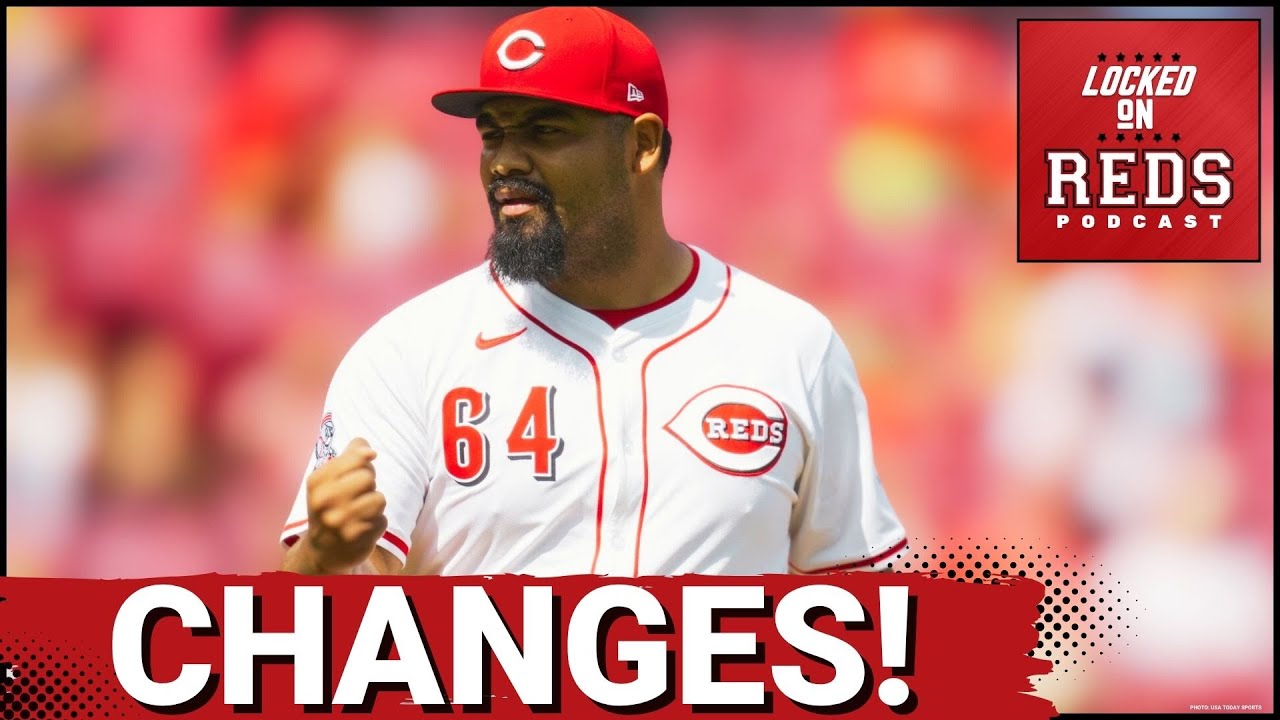 Cincinnati Reds Bullpen OVERHAUL Looms | Tony Santillan READY for Bigger Role